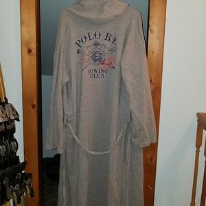 Ralph Lauren Hooded Bathrobe